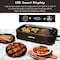 Cusimax Electric Portable Indoor Smokeless Grill-Red Double Plates CMRG-200R-SHUANGPAN - alternate 2